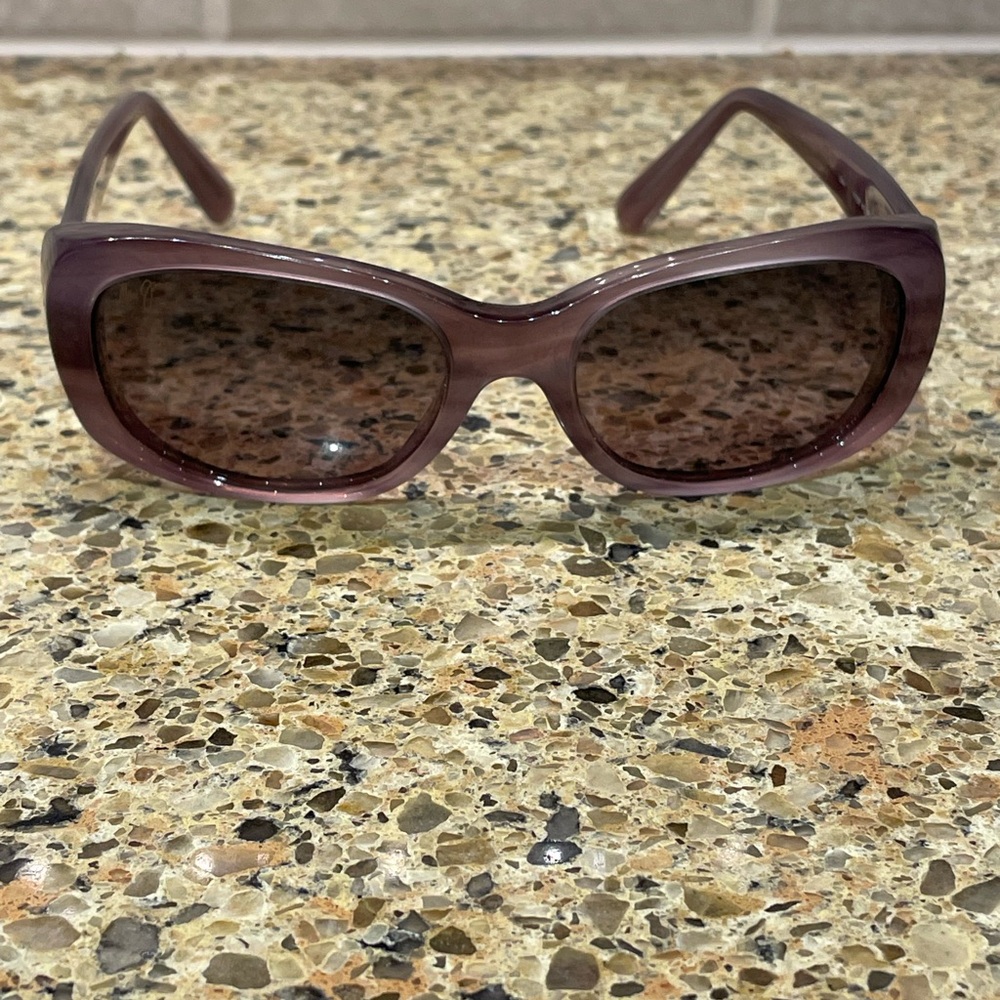 Maui Jim Lilikoi Purple Sunglasses Polarized Women - Picture 4 of 12